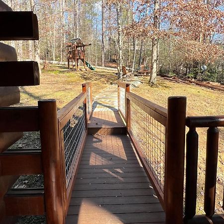 Bearfoot Retreat Villa Waldens Creek Екстериор снимка