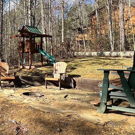Bearfoot Retreat Villa Waldens Creek Екстериор снимка