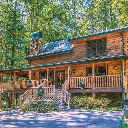 Bearfoot Retreat Villa Waldens Creek Екстериор снимка