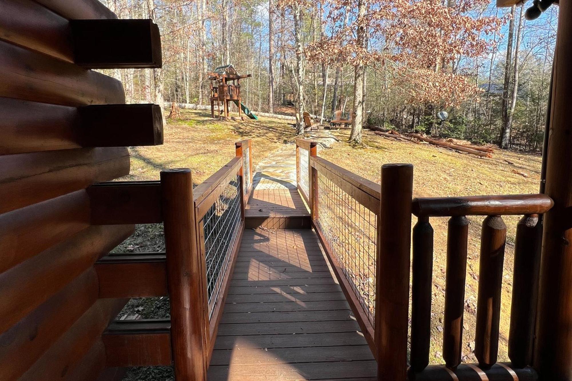 Bearfoot Retreat Villa Waldens Creek Екстериор снимка