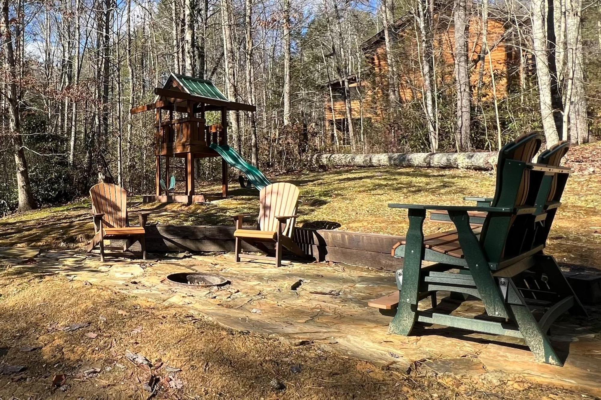Bearfoot Retreat Villa Waldens Creek Екстериор снимка