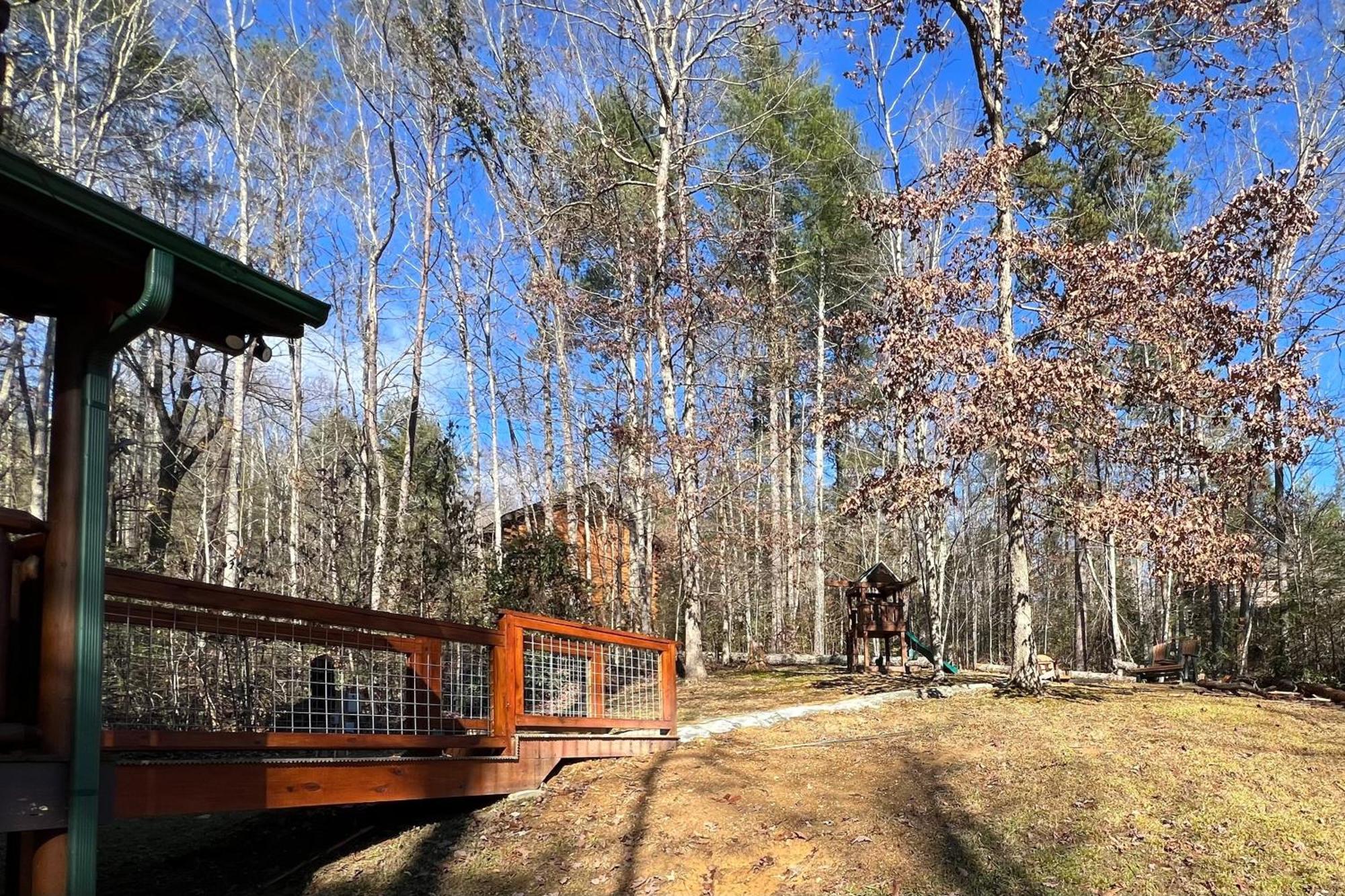 Bearfoot Retreat Villa Waldens Creek Екстериор снимка