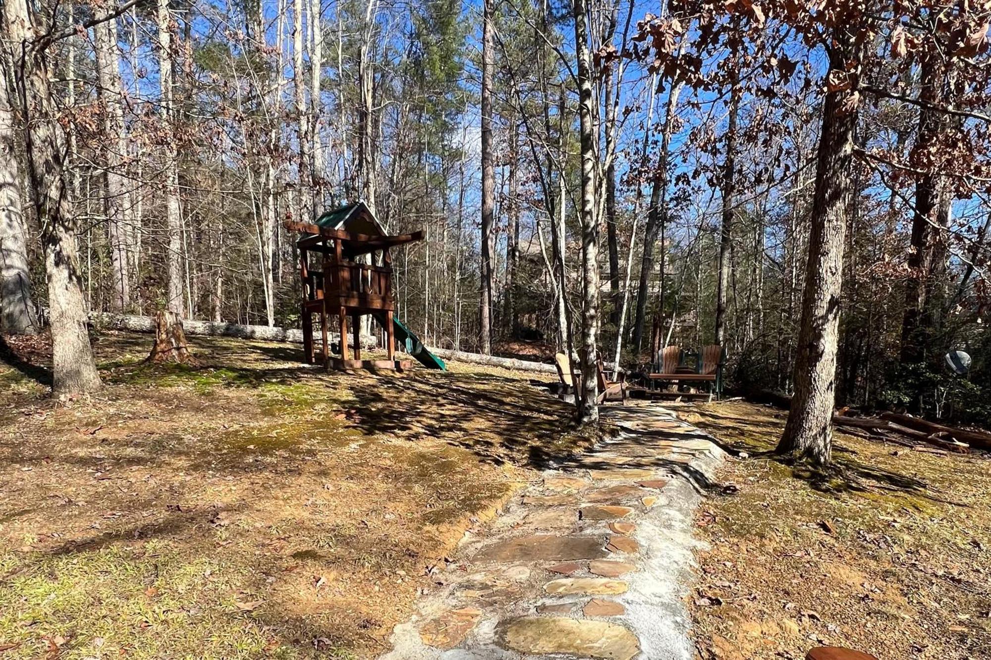 Bearfoot Retreat Villa Waldens Creek Екстериор снимка