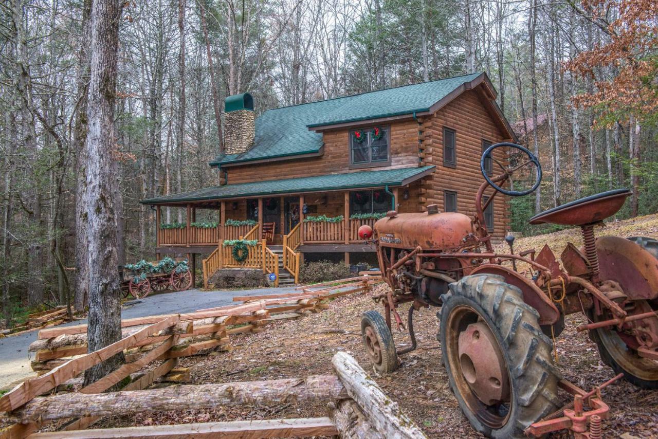 Bearfoot Retreat Villa Waldens Creek Екстериор снимка