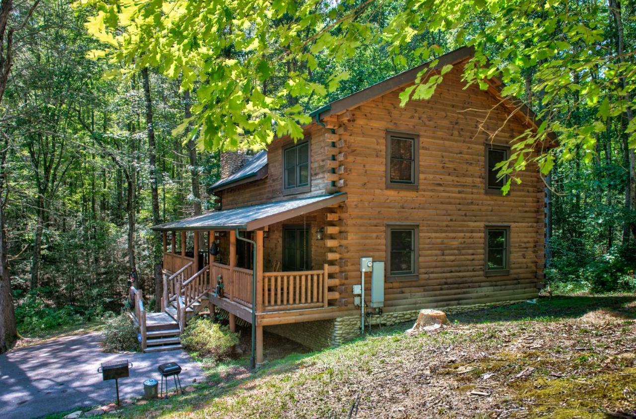 Bearfoot Retreat Villa Waldens Creek Екстериор снимка