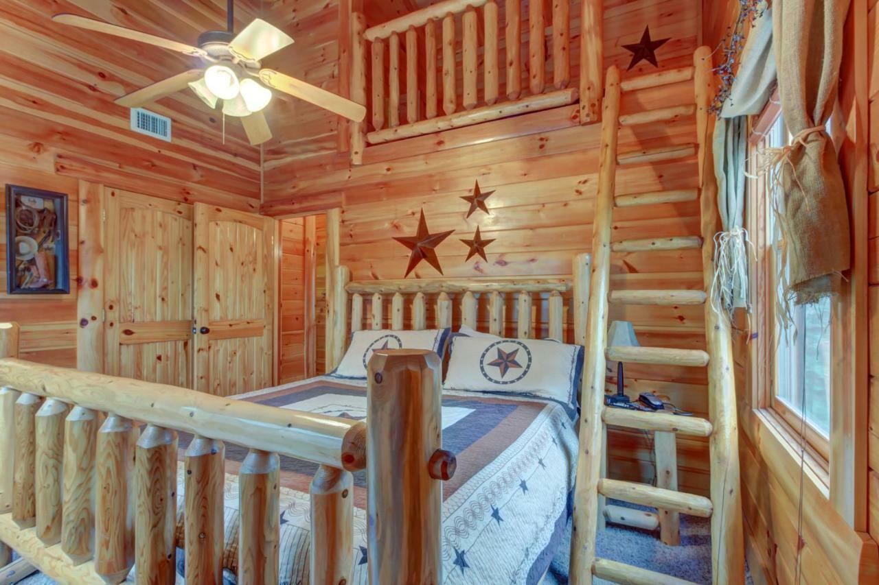 Bearfoot Retreat Villa Waldens Creek Екстериор снимка