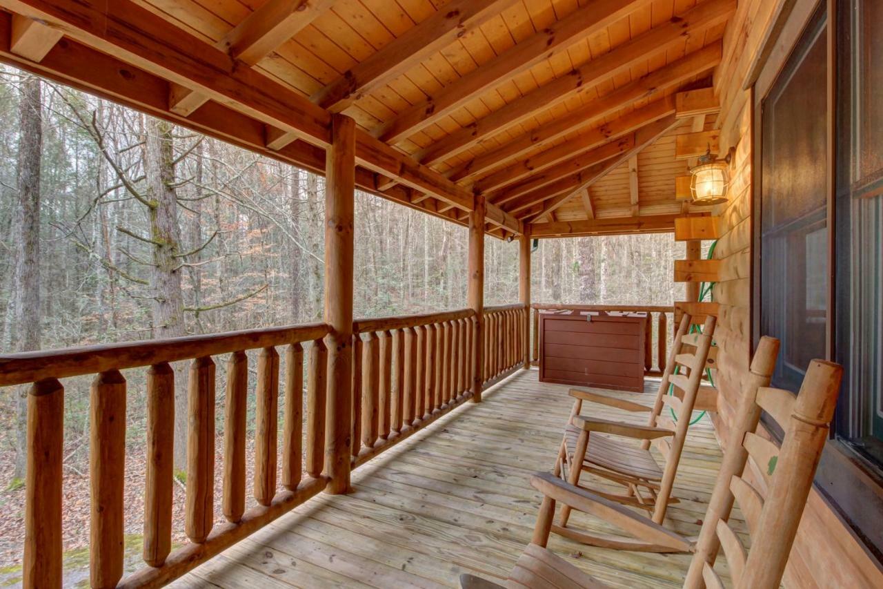 Bearfoot Retreat Villa Waldens Creek Екстериор снимка