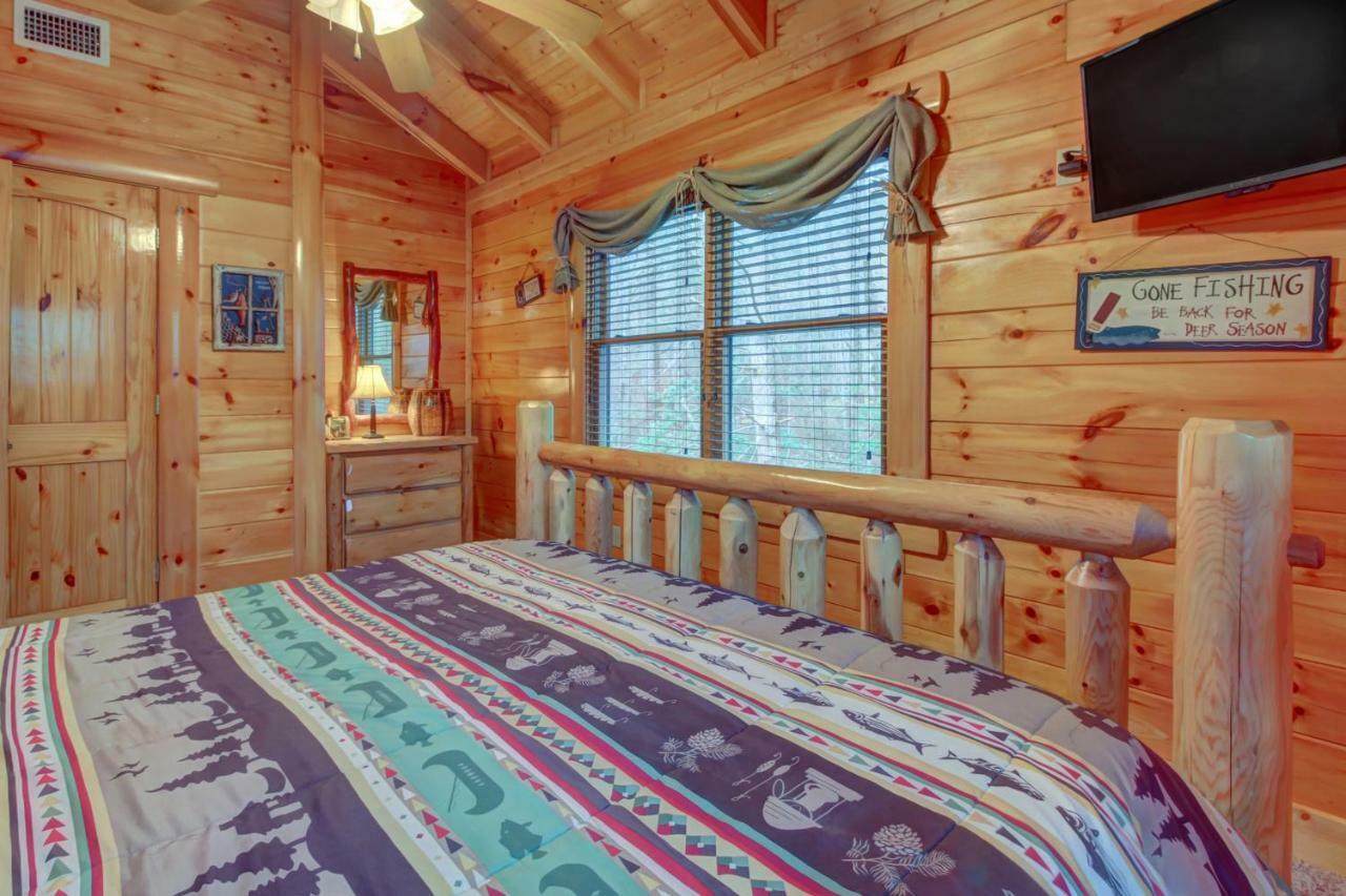 Bearfoot Retreat Villa Waldens Creek Екстериор снимка
