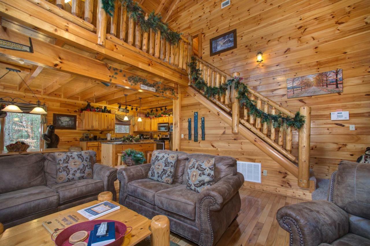 Bearfoot Retreat Villa Waldens Creek Екстериор снимка