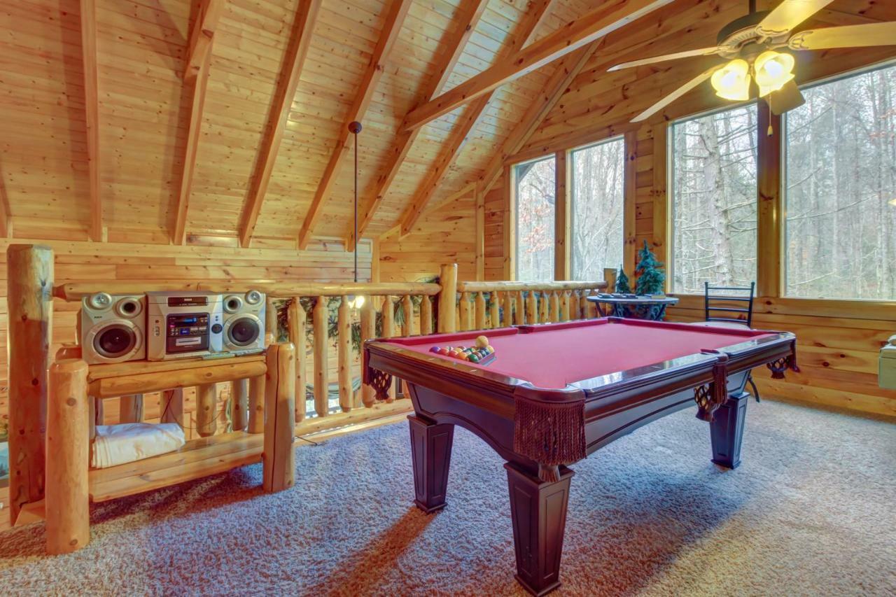 Bearfoot Retreat Villa Waldens Creek Екстериор снимка