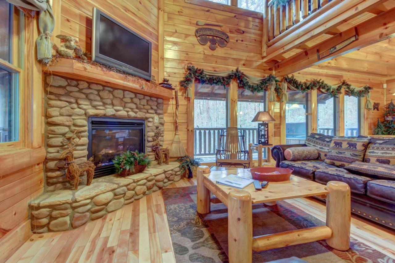 Bearfoot Retreat Villa Waldens Creek Екстериор снимка