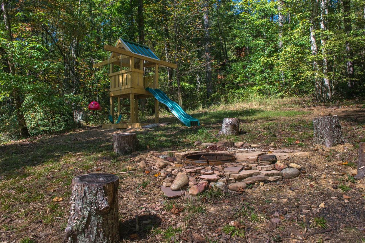 Bearfoot Retreat Villa Waldens Creek Екстериор снимка