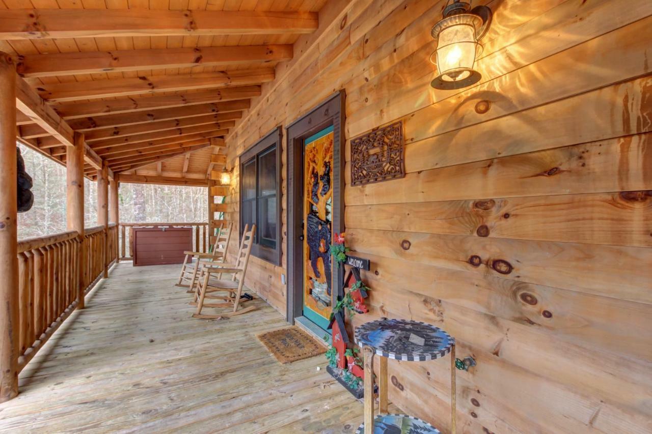 Bearfoot Retreat Villa Waldens Creek Екстериор снимка