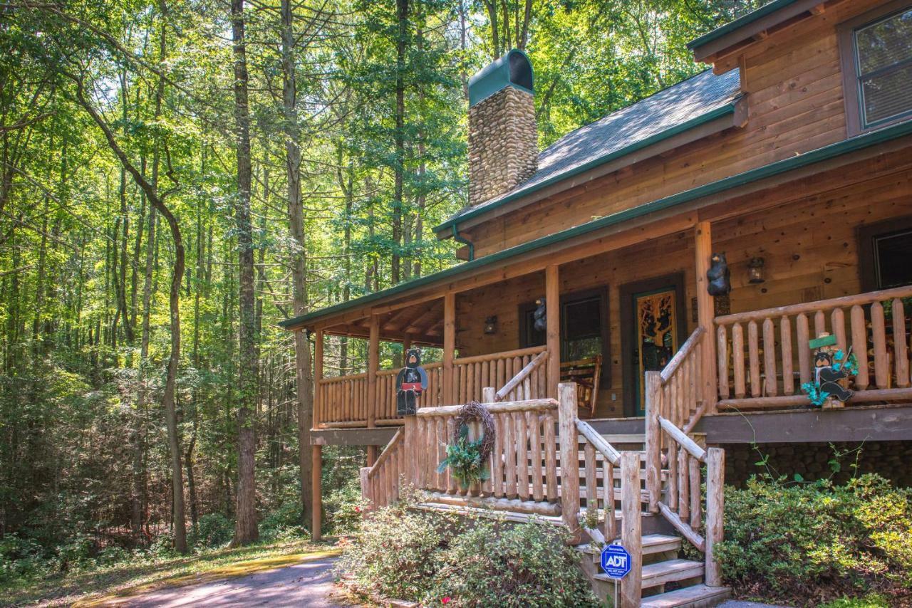 Bearfoot Retreat Villa Waldens Creek Екстериор снимка