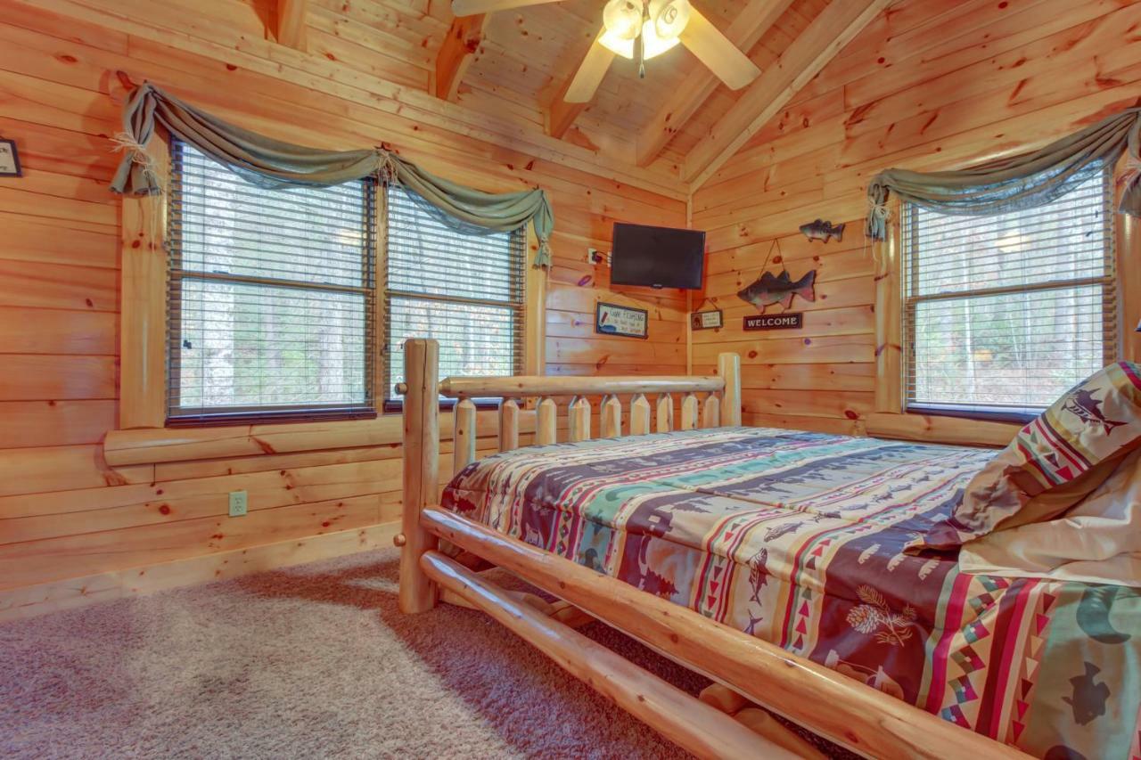 Bearfoot Retreat Villa Waldens Creek Екстериор снимка
