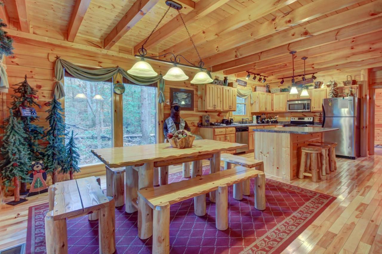Bearfoot Retreat Villa Waldens Creek Екстериор снимка