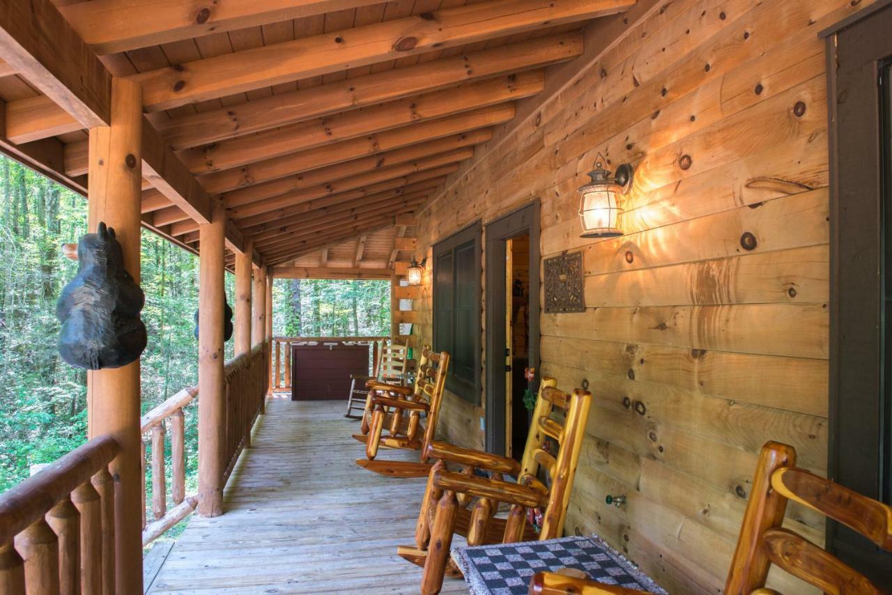 Bearfoot Retreat Villa Waldens Creek Екстериор снимка