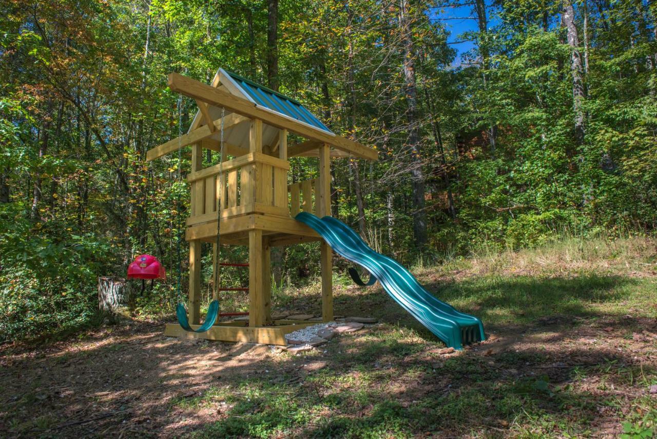 Bearfoot Retreat Villa Waldens Creek Екстериор снимка