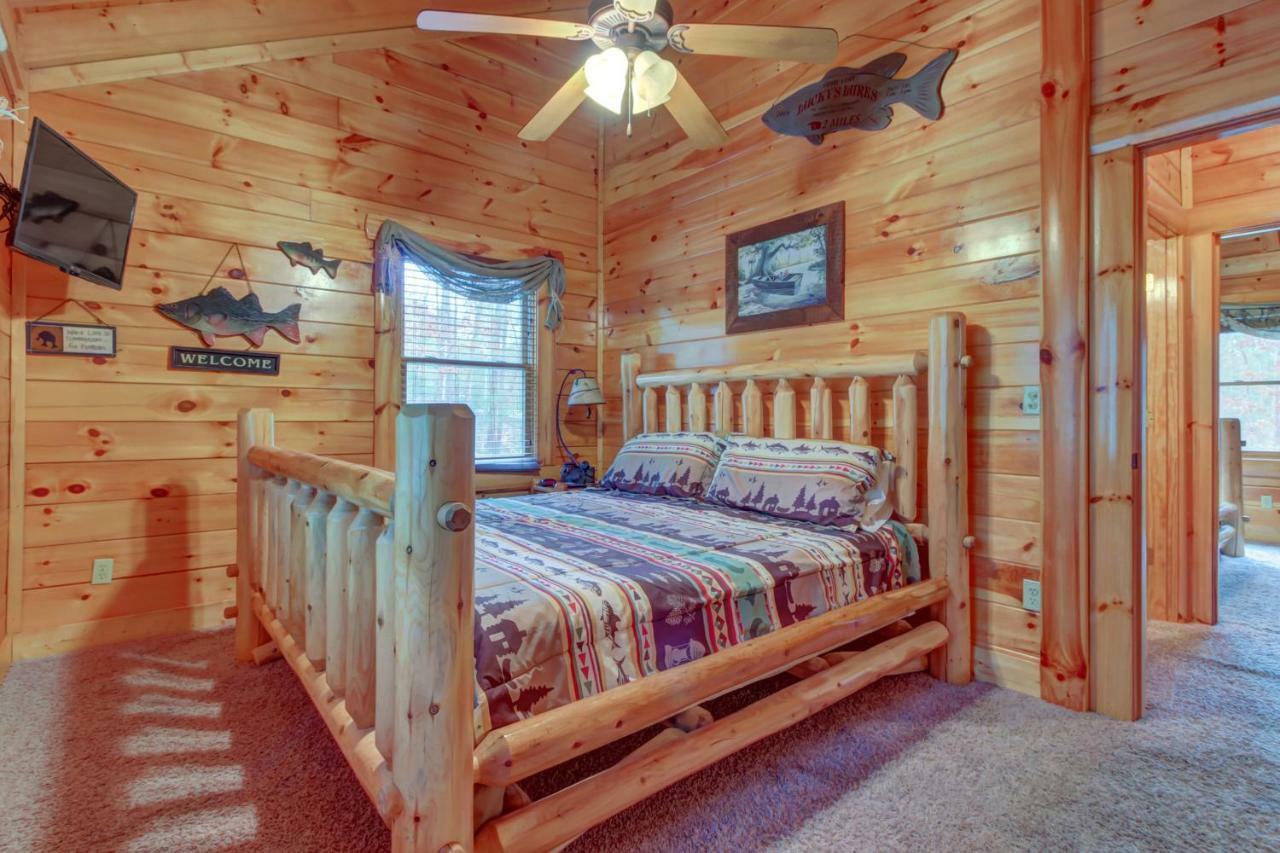 Bearfoot Retreat Villa Waldens Creek Екстериор снимка