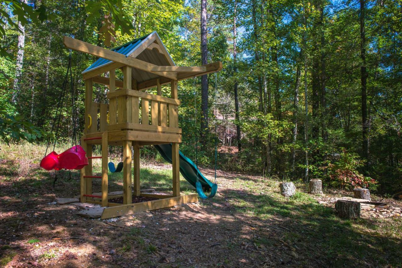 Bearfoot Retreat Villa Waldens Creek Екстериор снимка