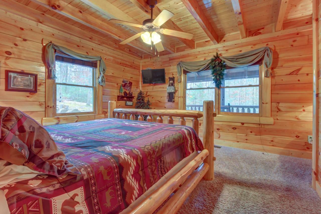 Bearfoot Retreat Villa Waldens Creek Екстериор снимка