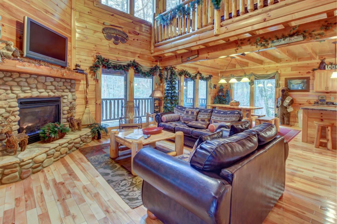 Bearfoot Retreat Villa Waldens Creek Екстериор снимка