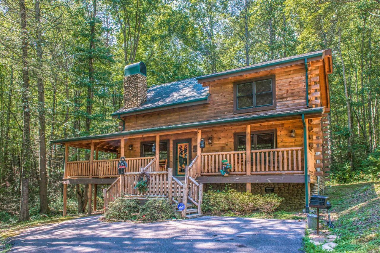 Bearfoot Retreat Villa Waldens Creek Екстериор снимка