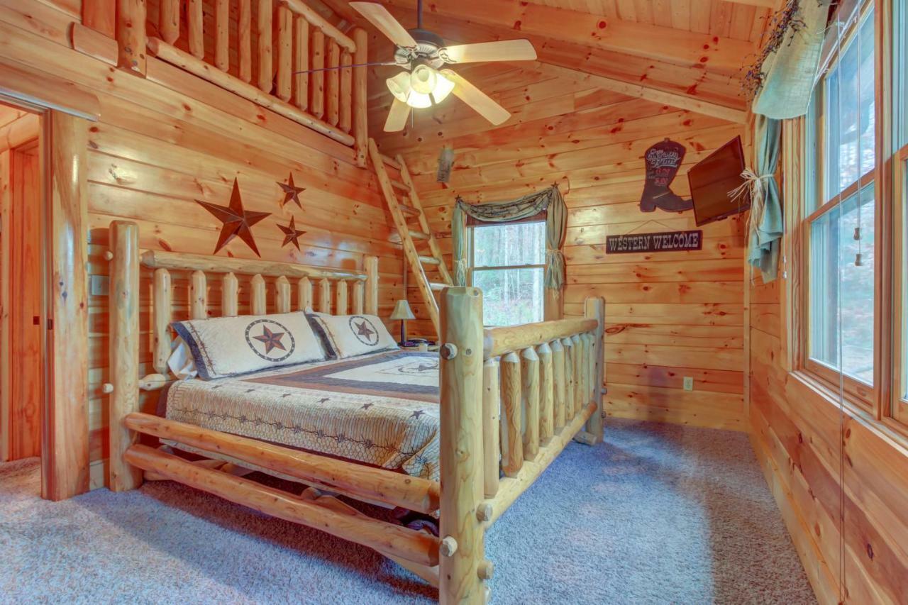 Bearfoot Retreat Villa Waldens Creek Екстериор снимка