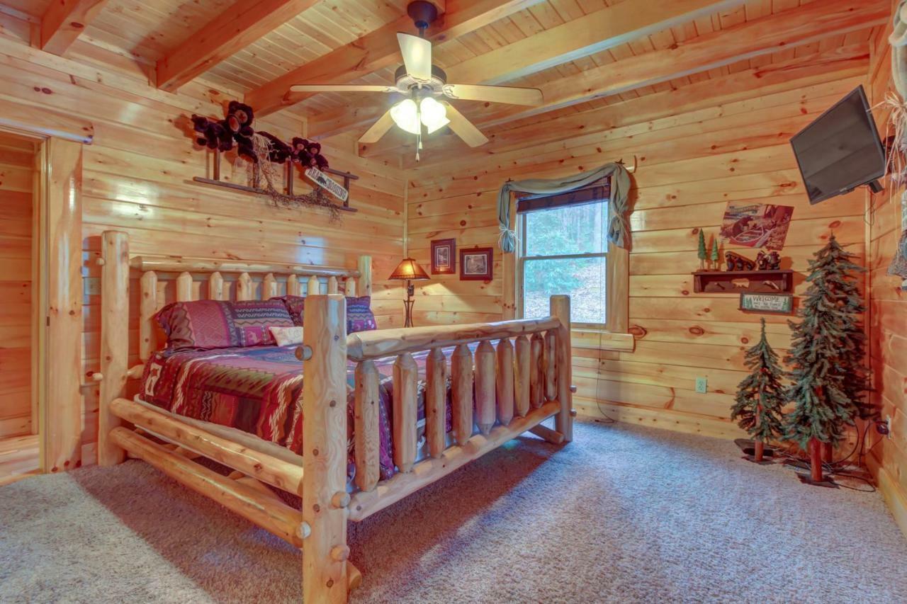 Bearfoot Retreat Villa Waldens Creek Екстериор снимка