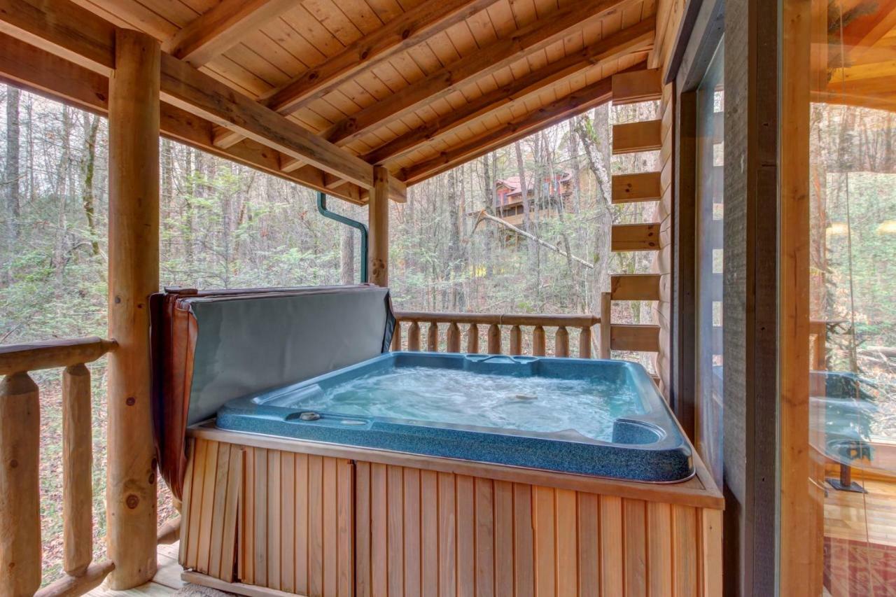 Bearfoot Retreat Villa Waldens Creek Екстериор снимка