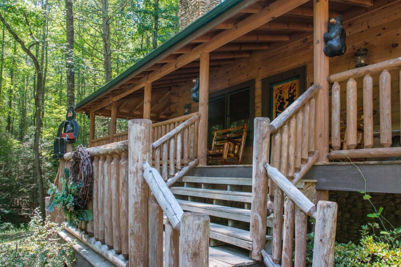 Bearfoot Retreat Villa Waldens Creek Екстериор снимка