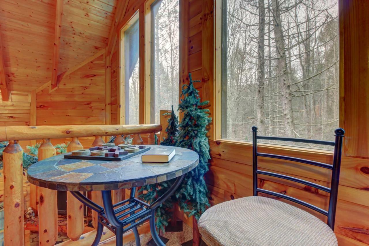 Bearfoot Retreat Villa Waldens Creek Екстериор снимка